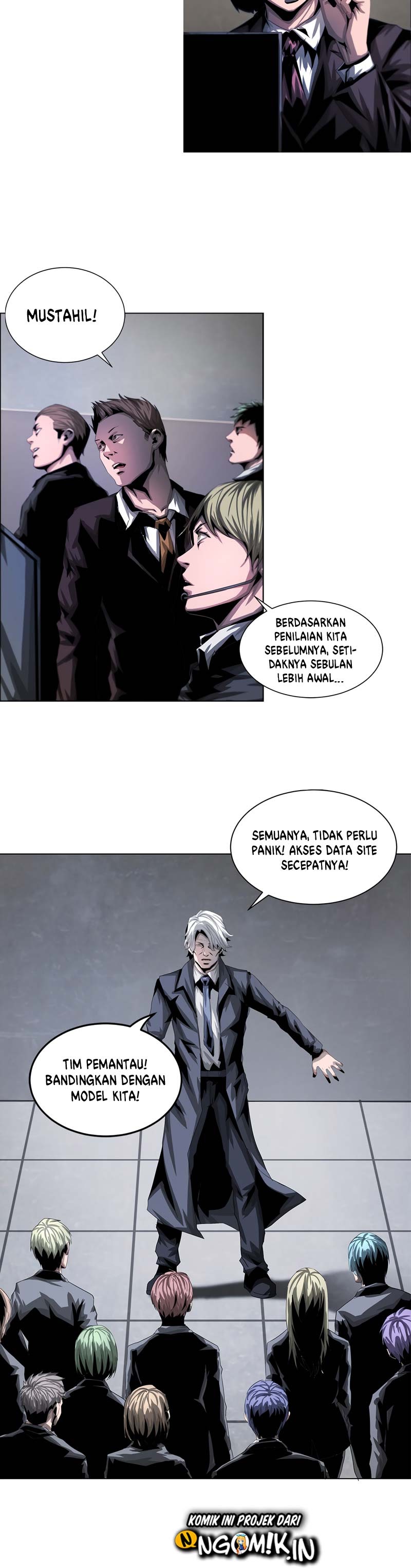The Blade of Evolution – Walking Alone in the Dungeon chapter 21